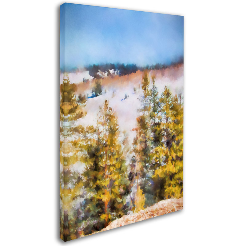 «Vidur Colorado Color Splash 1», reproduction sur toile tendue, H 24 po x l 16 po