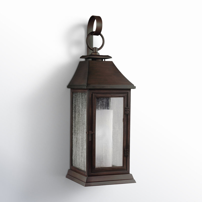 Stonestrong Wall Light, Heritage Copper, 25.63" H x 8.5" W x 9.63" D