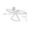 Solid wood multi-layer board dining table-1167762174-1167762163