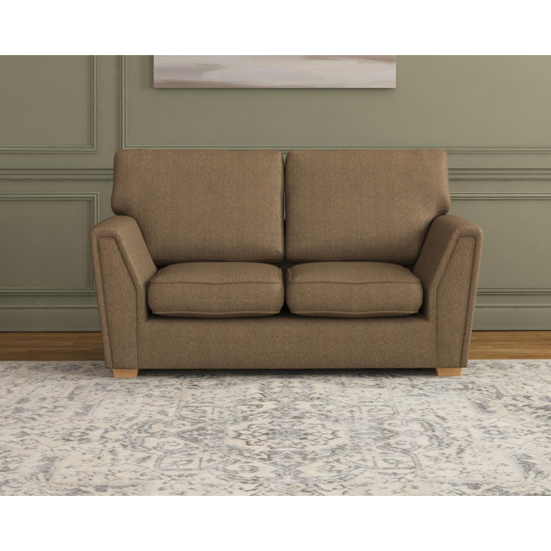 Wendleberry Two Seater, Fixed Back, Brick