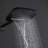Complete Shower System with Rain Shower Heads-86783763