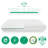 Fresh And Clean Classic Comfort Memory Foam Pillow With Ultra-Fresh Treated Fabric