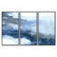 Saphir bleu nébuleuse VII Saphir bleu nébuleuse VII - 3 pièces sur toile-1957159623-1957159677-1988359207