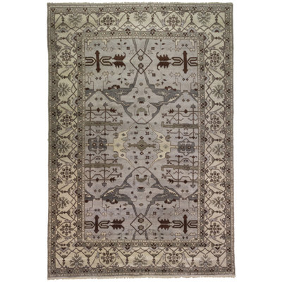 Performance Wool Oriental Indoor Rug