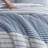 Eddie Bauer Cooper Stripe Cotton Reversible Comforter Set-112831889-112831888