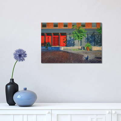 Meatpacking District by Nick Savides - Floater Frame Gallery-Wrapped Canvas Giclée on Canvas