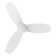 Cheretta 48" Ceiling Fan With Remote, Light Kit Included.