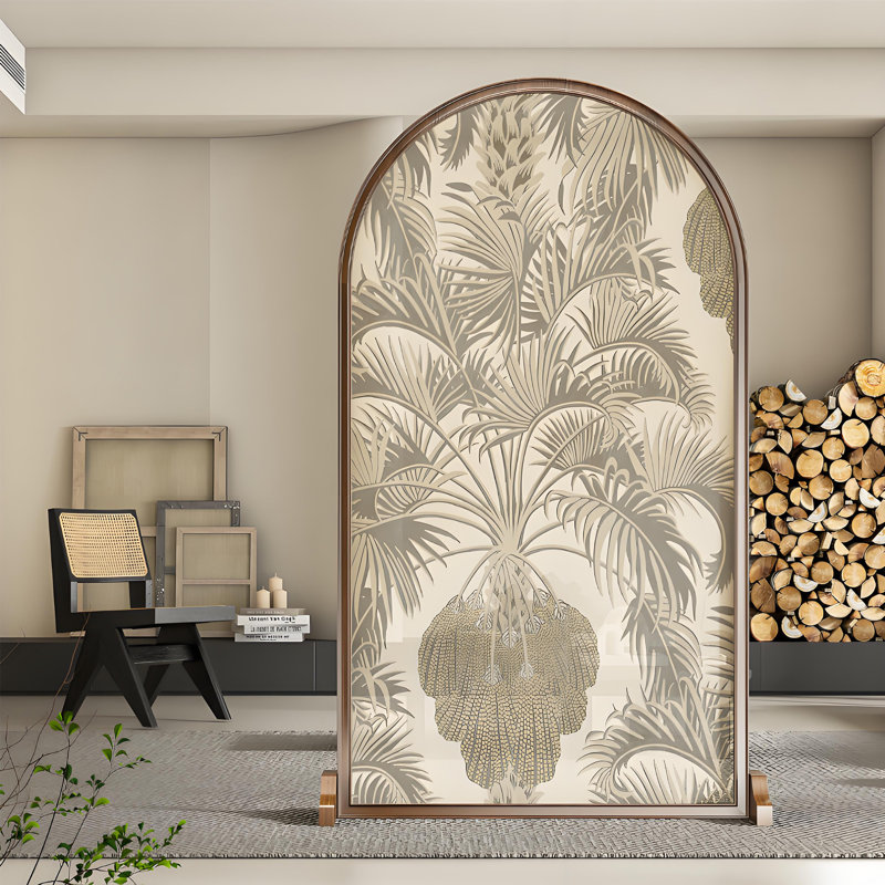 Dekoda, Vert/beige/brun clair, H 70,87 po x l 47,24 po x P 1,57 po