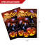 Drapeau de jardin d'Halloween Jack O 'Lantern en polyester 18 x 12,5 po