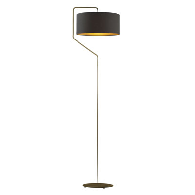 Romel 156cm Arched Floor Lamp