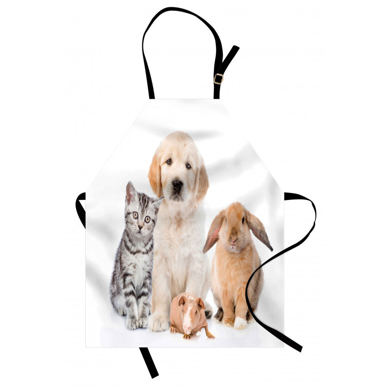 Tablier pour chien et chat