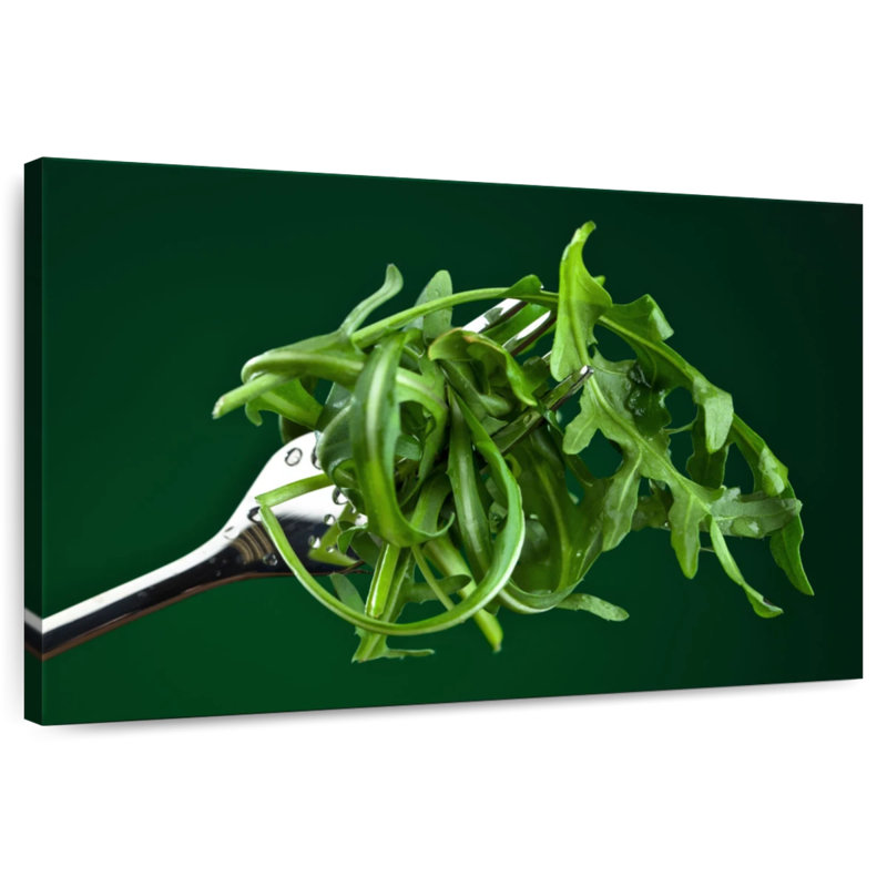 Taste Of Arugula, 26" H x 39" W
