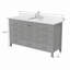 Meuble-lavabo autoportant moderne avec structure en bois massif et lavabo intégré-1951681781
