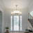 5-Light Drum Chandelier Dining Room Chandelier Dining Room Light