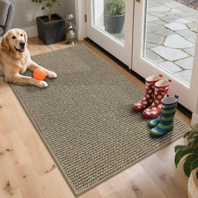 Bukvice Non-slip Washable Door Mat
