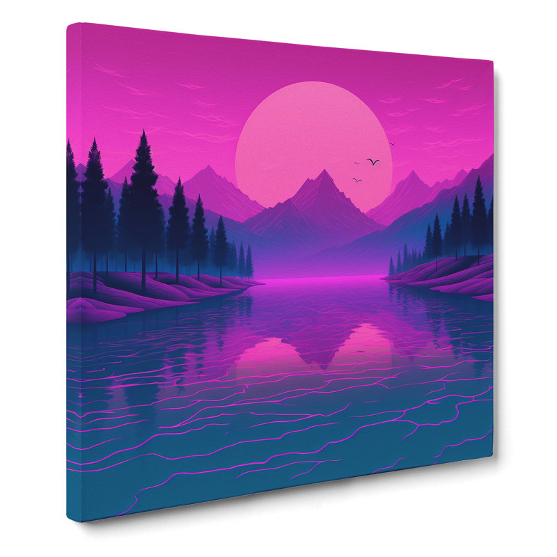 Print, 35cm H x 35cm W x 3cm D