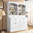 Bathroom Storage Cabinet With Adjustable Shelf