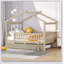 Lit gigogne en bois-877251739