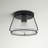 Glass Flush Mount