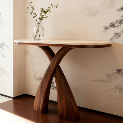 Console simple de style chinois