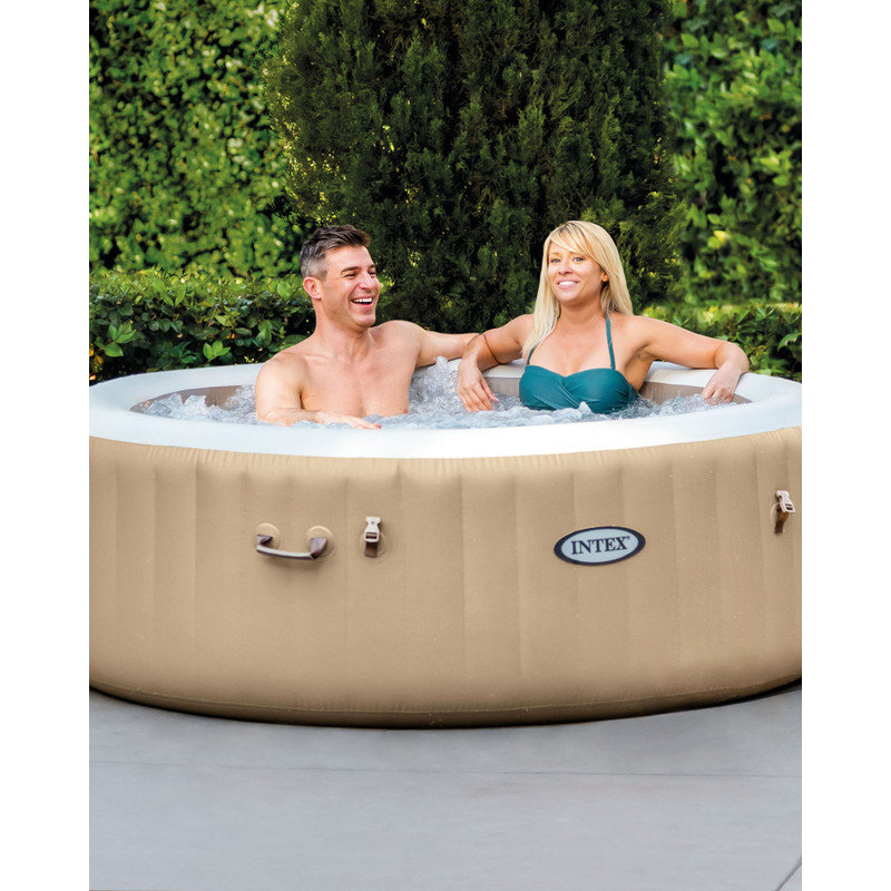 Piscine gonflable en vinyle Intex, L 77 po x H 28 po
