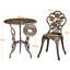 Nollet 2 - Person Patio Dining Set with Round Table