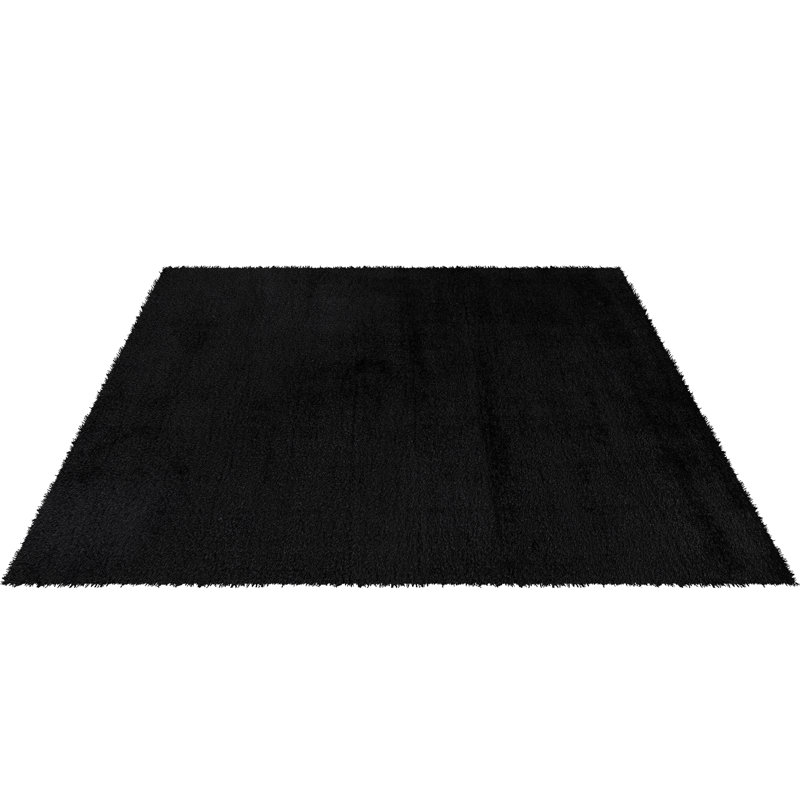 Biamonte Shag Indoor / Outdoor Area Rug, Rectangle 120 x 170 cm