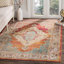 Tapis orange Donnella-20657900