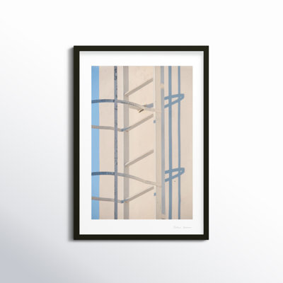 Lowell "White Fragments from Greece 3" Print