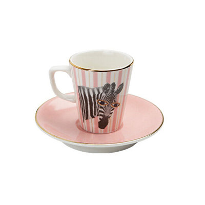 Set Of 6 Espresso Cups And Saucers