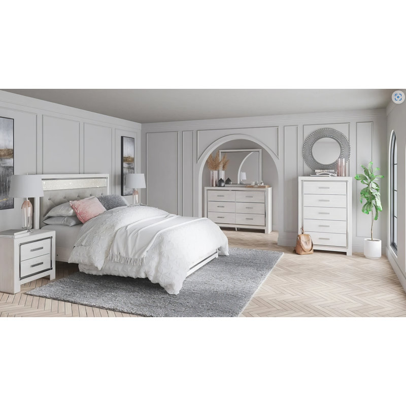 Ensemble de chambre à coucher Lilybeth, Très grand