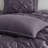Elegant Plum Bedding Sets, Polyester Comforter For Modern Home