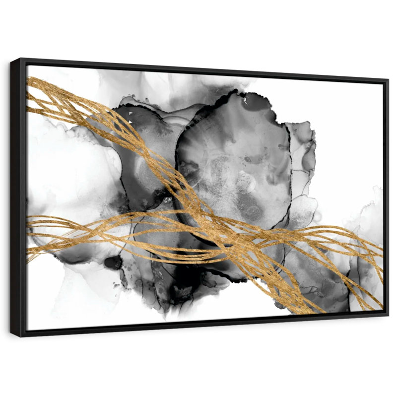 Matrix Undulation I Canvas Print, 13" H x 19" W