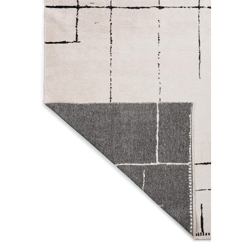 Rapture Abstract Area Rug, Rectangle 6'7" x 8'3"
