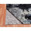 Tapis oriental rectangulaire noir en laine noué à la main 7 pi 10 po x 9 pi 10 po - MOA10275178