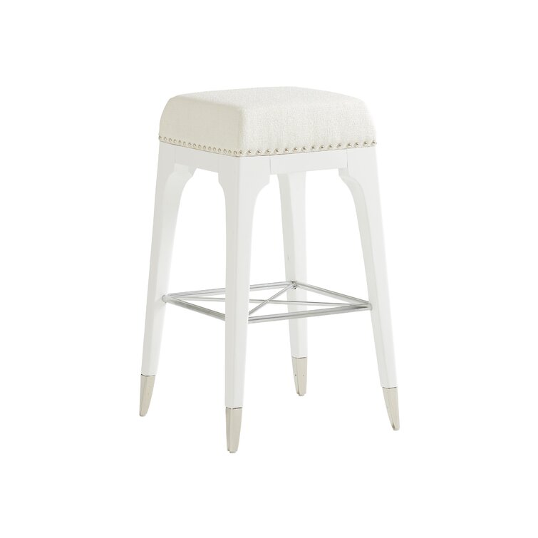 Acrylic Bar Stool With Foot Rest 23h X 15w X 12d 5 Styles of