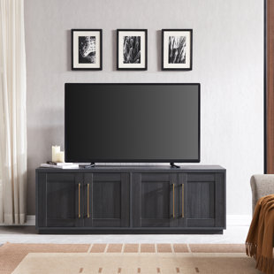 Sway TV stand, charcoal
