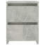 Demona 30 cm W Bedside Table-523785547