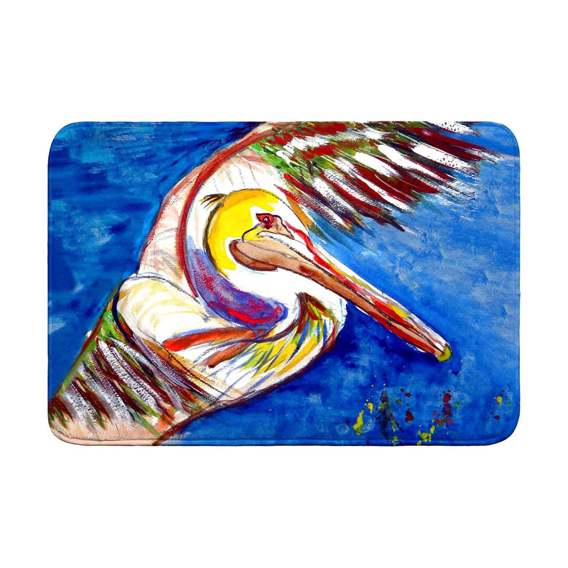 Tapis de bain Pelican, Simple - L 24 po x l 36 po