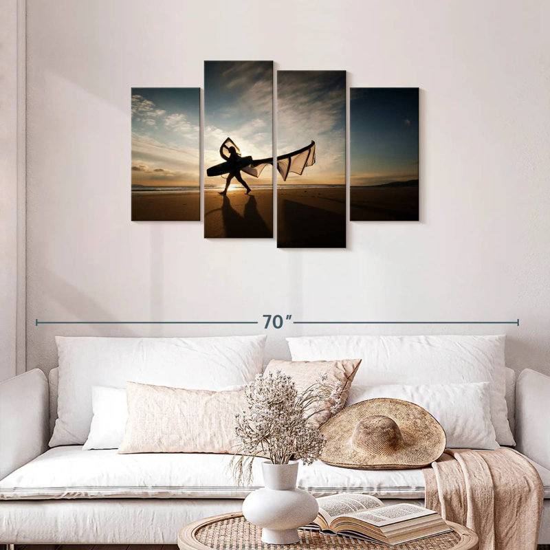 Sireci Kitesurfer Silhouette