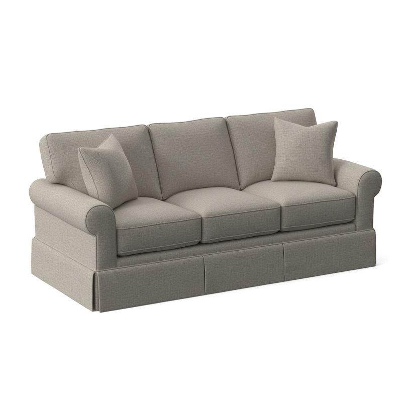 Benton Sofa, Beige Performance Fabric; 0851-73