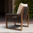 Outdoor Wooden Chair With Cushions-491301395