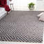 Santa Fe Five Hundred Thirty Five Area Rug In Charcoal / Silver-1069800929