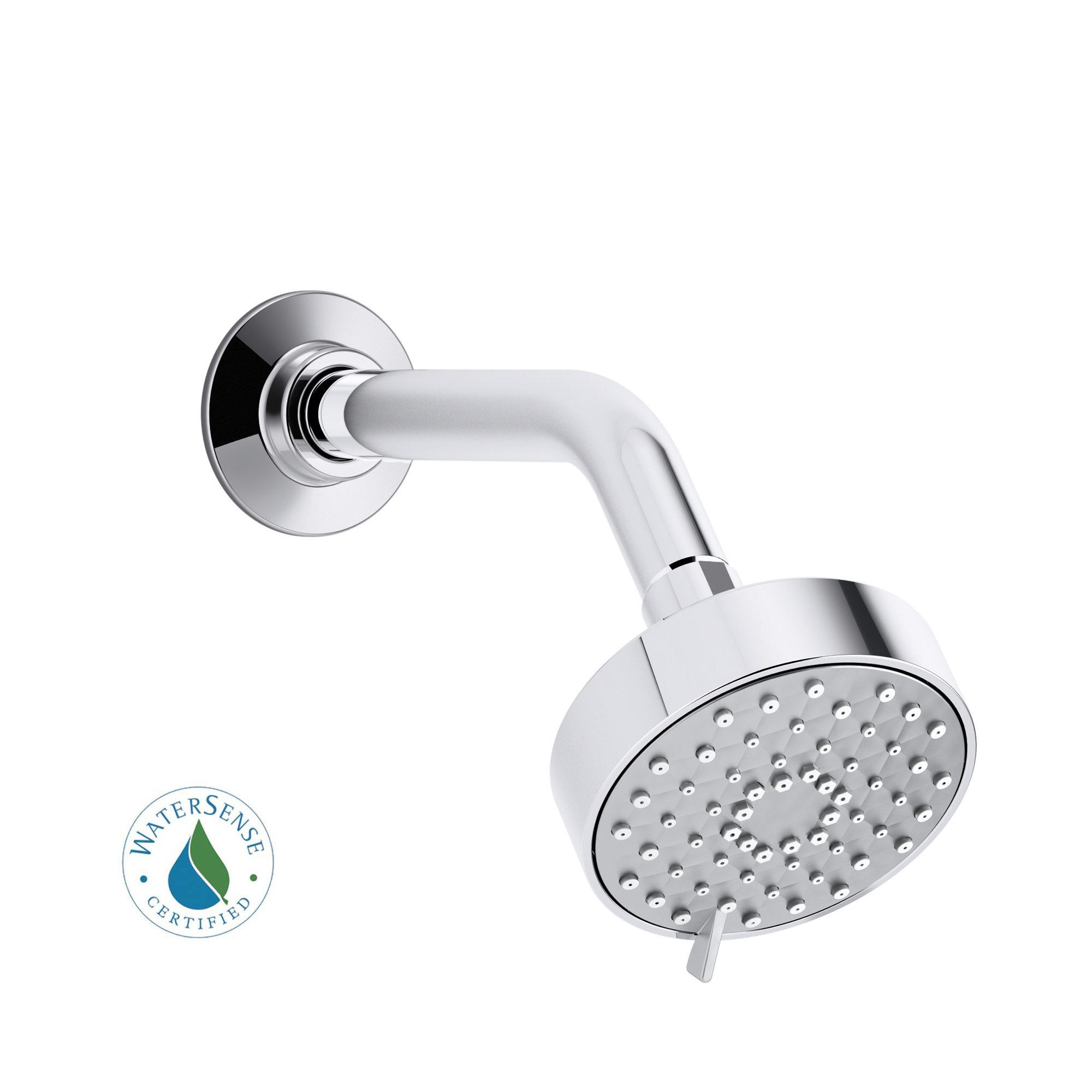 Awaken G90 2.0 GPM Multifunction Shower Head, Polished Chrome