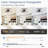 22 inch Modern Ceiling Fans with Lights and Remote-878821762-878821821
