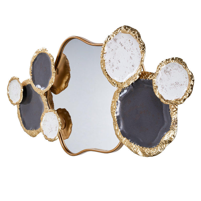 Caffe Abstract Modern Mirrored Wall Decor