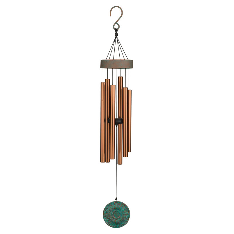 Medallion Chime - Teal
