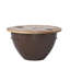 Table basse en bois et fer