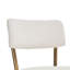 Ensemble de 4 tabourets de bar rembourrés en tissu moderne Teddy-236565986-236565997