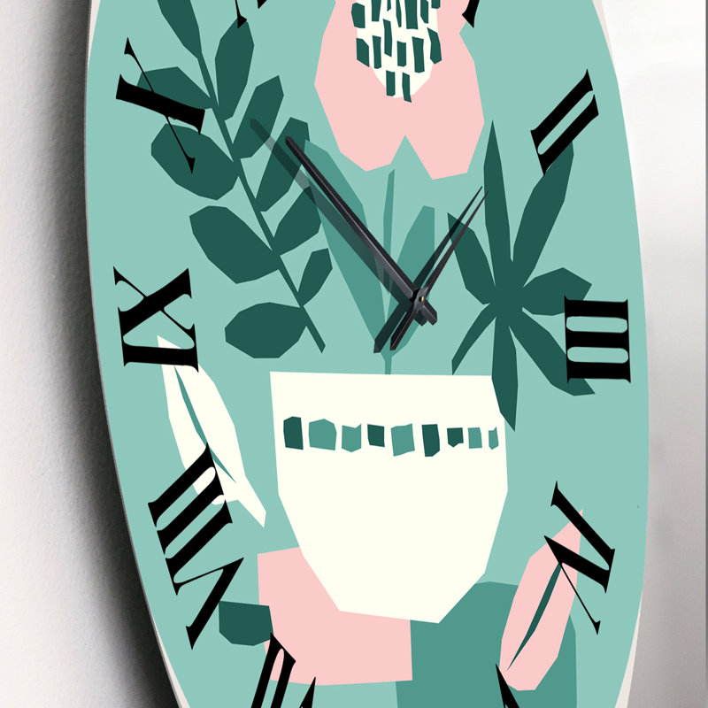 Live In The Moment - Horloge murale, Petit